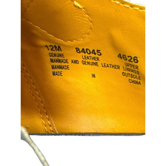 Timberland Mens Brown Leather Hiking Sandals Size 12M SKU8132 - Picture 14 of 15